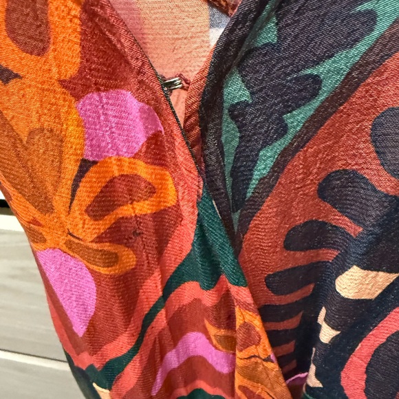 Farm Rio Multicolor Maxi Dress - Picture 4 of 5